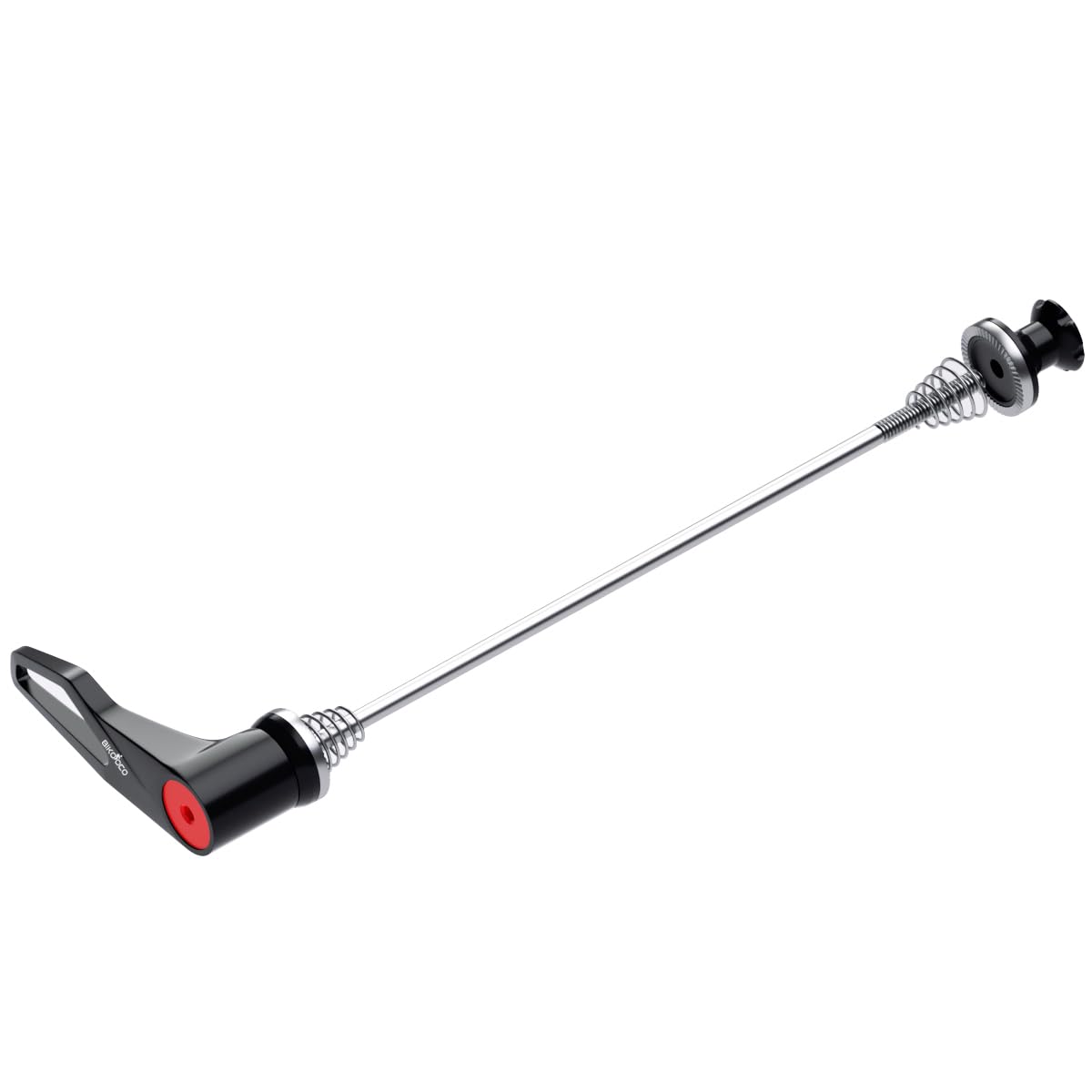 BIKOOCO Ultra High Strength Titanium Alloy Bike Axle Skewer Set for Quick Release - 100mm Front/130mm Rear for Road Bike