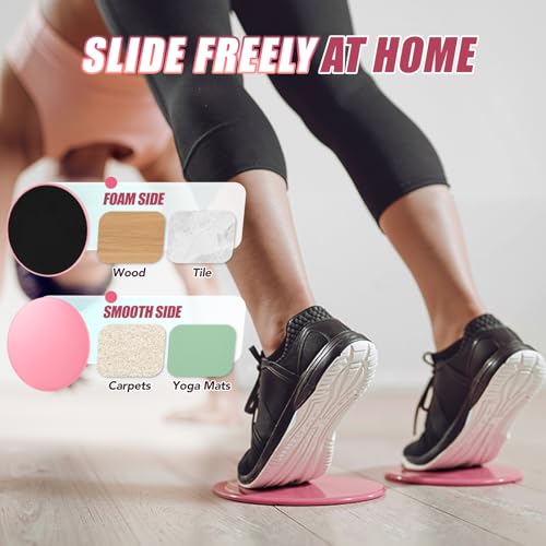 Pilates Kit for Women - 13.7in Silicone Ring, 5 Resistance Bands, Ball & Block