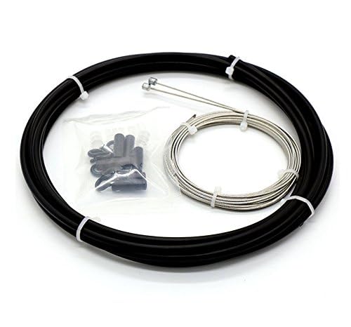 Shifter Cable Set - 2 x 1.8m Shift Cables, 3m Housing & Accessories