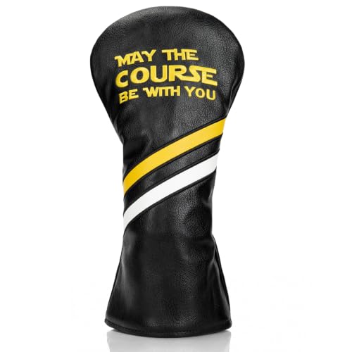 Aliennana May The Course Be with You Golf Driver Headcover - For Driver (1pcs)