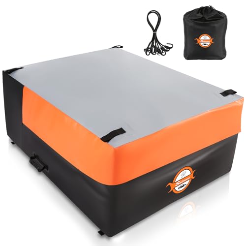 26 Cu Ft Waterproof Truck Bed Cargo Bag - Heavy Duty PVC Storage