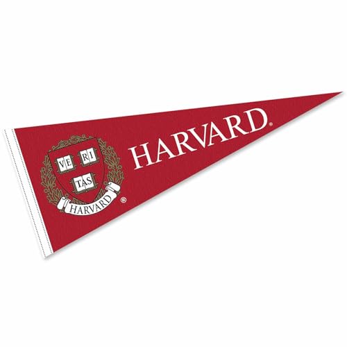 Harvard Full Size Felt Pennant - 12" x 30"