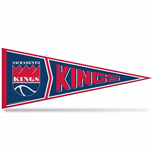 Sacramento Kings 12" x 30" Retro Felt Wall Pennant - Sports Fan Decor
