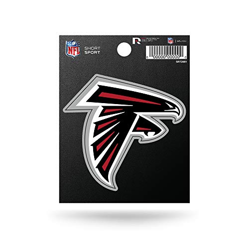Atlanta Falcons Die Cut Team Logo Sport Sticker - 4.8" x 3.8"