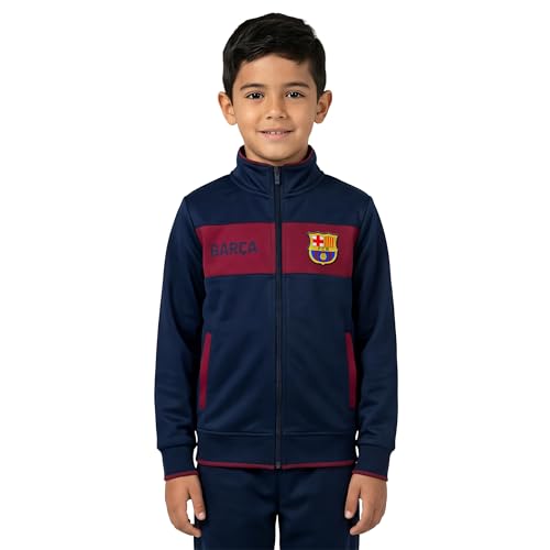 FC Barcelona Soccer Track Jacket - Unisex Kids - Medium