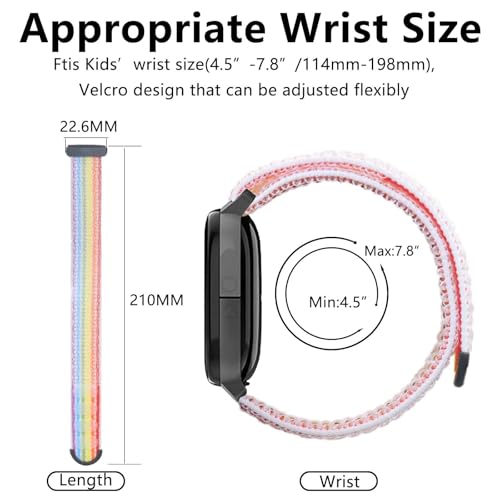Iridescent Fitbit Ace LTE Band - Stylish and Durable Replacement