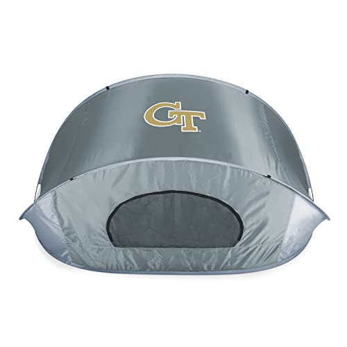 Pop Up Beach Tent with UPF 50+ Sun Protection - Georgia Tech Yellow Jackets