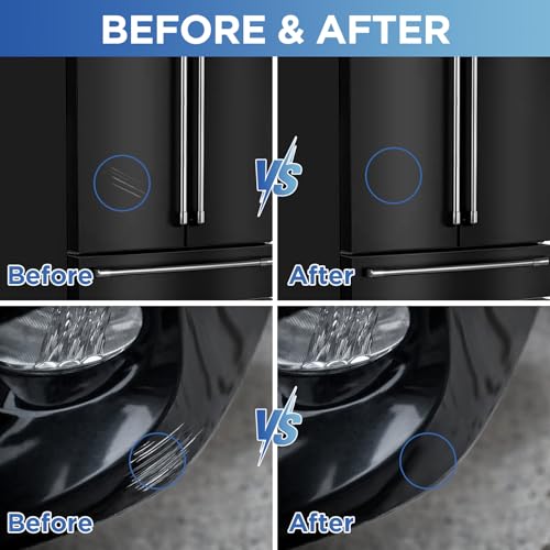 Black Touch Up Paint tile paint porcelain repair kit Specialty Tub, High-Gloss White bathtub Paint, Quick-Dry Porcelain for Scratches & Chips on Porcelain, Acrylic, Enamel, Cast Iron, Tiles, Tubs, Sinks Wooden furniture and Toilets