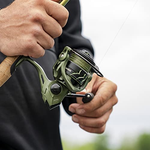 KastKing Spartacus II Stryker Green 2000 Spinning Reel for Saltwater & Freshwater Fishing