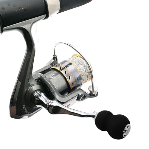 Full Metal Fishing Spinning Reel Handle - Stainless Steel