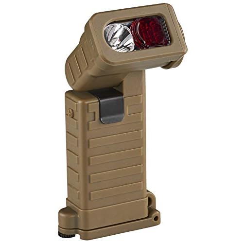 Streamlight 14975 Sidewinder Boot Military Light with 2 AA Alkaline Batteries in Box, Coyote