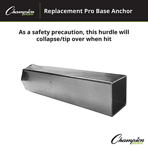 Heavy-Duty Baseball Softball Base Anchor Replacement Pin - 1 Qty