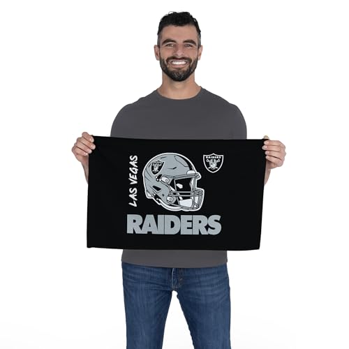 NFL Rally Towel - Las Vegas Raiders, 18 x 15 Inches