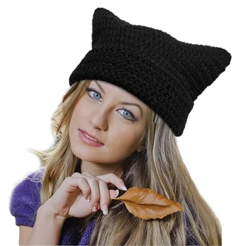 Women’s Soft Knit Winter Beanie - One Size, White
