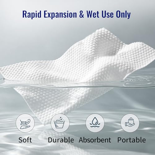 Compressed Towels - 28Pcs Ultra Soft Portable Towel Tablets