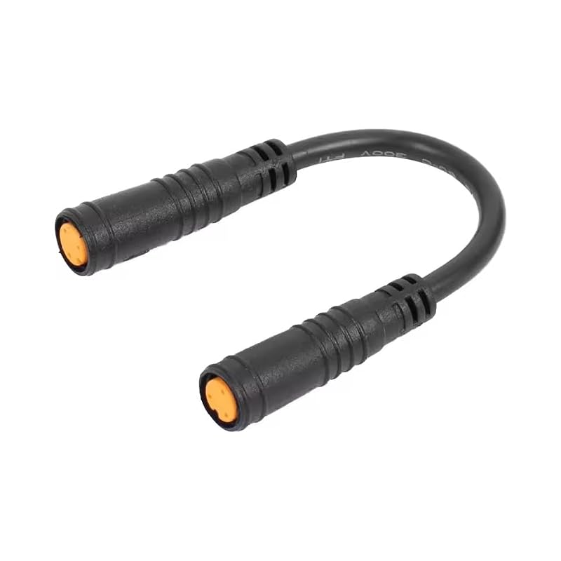 3-Pin Electric Bike Adapter Cable - 5.2in Waterproof Connector