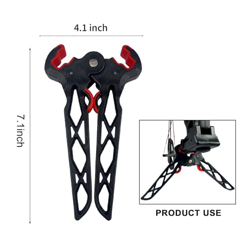 Folding Compound Bow Stand - Portable Bow Jack Holder