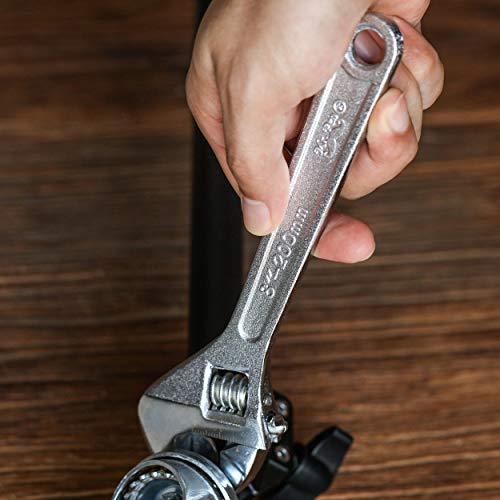 Mr. Pen- 8 Inch Adjustable Wrench, Large Monkey Wrench