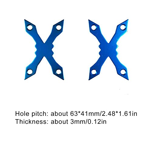 Skateboard Metal Gasket - Durable Aluminum Alloy, 1 Pair