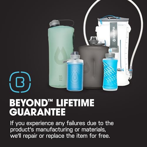Insulated Bike Water Bottle - 24oz, Ascent Black - High Flow & Leakproof