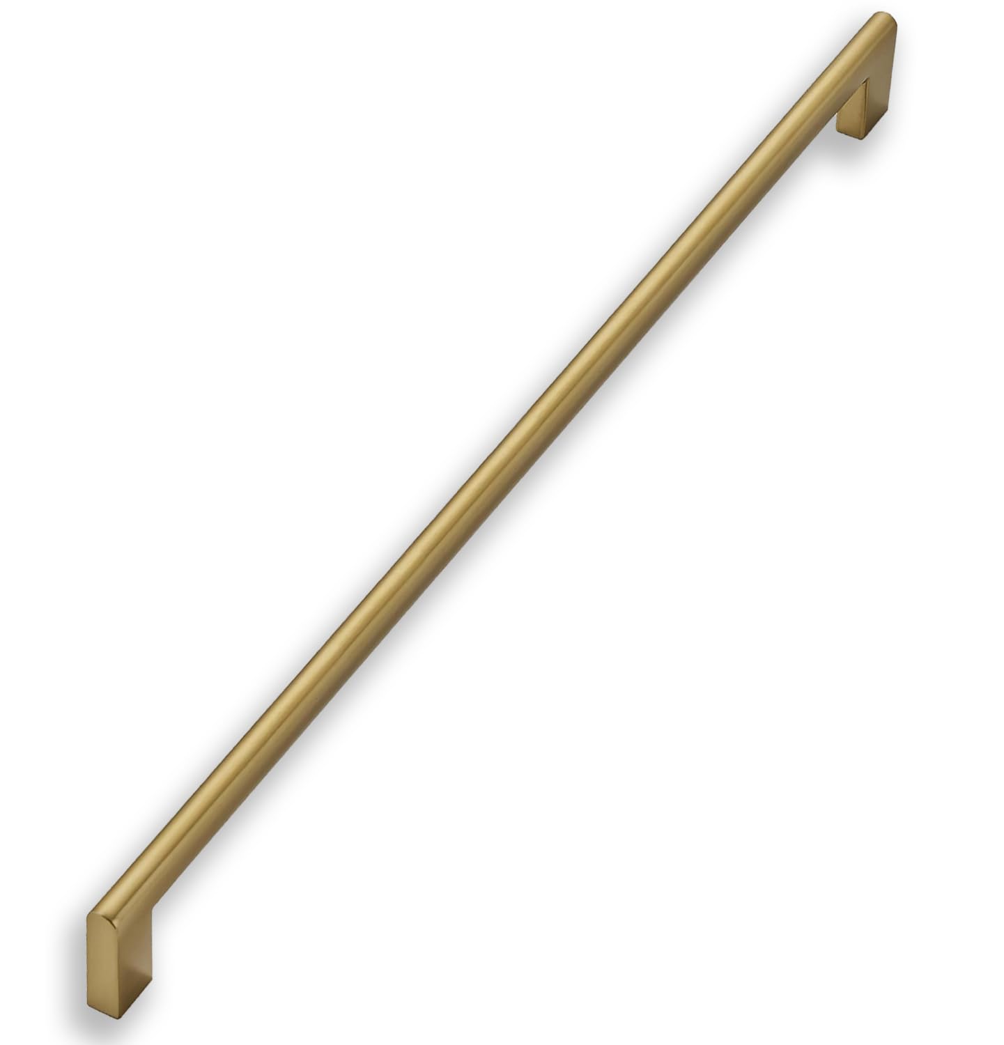 khtumeware Appliance Handle Pull 18 Inch Hole Center 1 Pack,Champagne Bronze Heavy Duty Solid Cabinet Pulls,Kitchen Drawer Handle, Hardware for Bathroom, Drawer, Cabinet, Door Cabinet