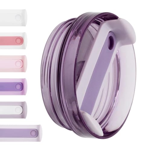 40oz Tumbler Lid Replacement - BPA-Free, Leak-Proof Design