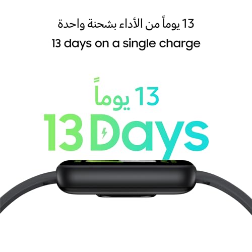 Samsung Galaxy Fit 3 Fitness Tracker - 1.6" AMOLED, IP68, 14 Days Battery Life