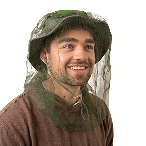 Mosquito Head Net - Lightweight Insect Protection
