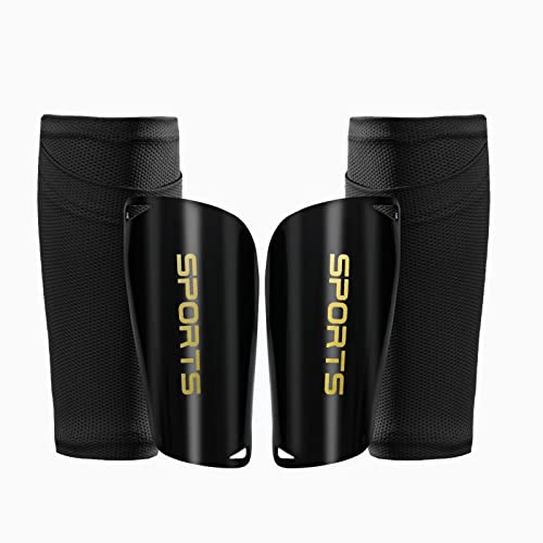 AIMISICAR Kids Youth Soccer Shin Guards for 3-15 Years Old, Boys &