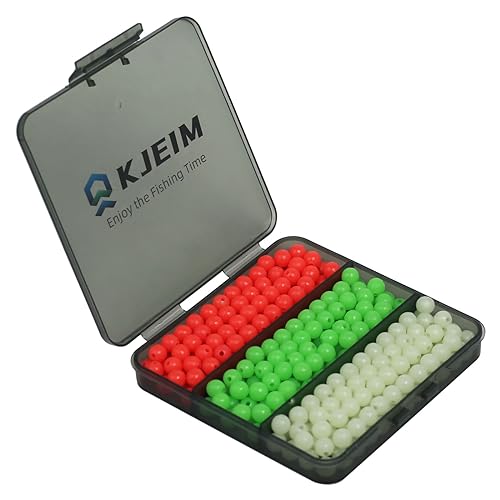 Fishing Beads 6mm 8mm 10mm Glow in The Dark Bead Round Plastic Lure