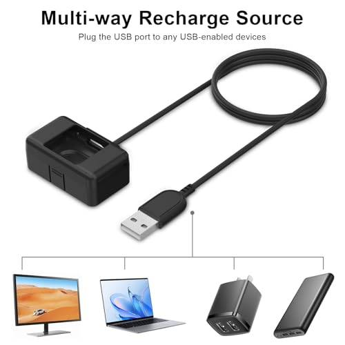 Compatible with Hume Band Charger 1.0, Fast Safe Charging Case USB-A
