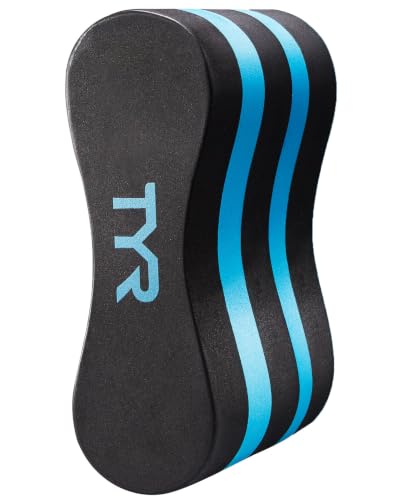 Pull Float - Swim Training Aid for Upper Body Strength - Blue/Black