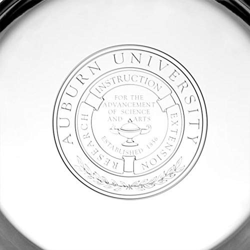 Pewter Paperweight - U.S. Naval Academy - Auburn Tigers
