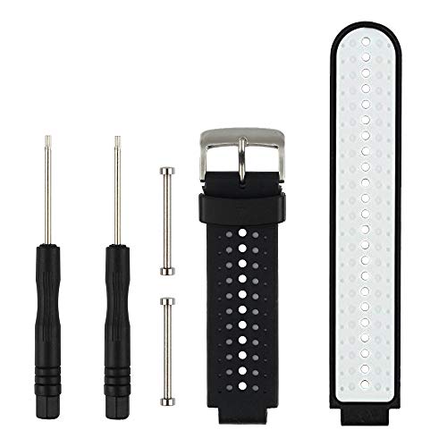 Garmin Watch Bands Replacement Strap - Black/White