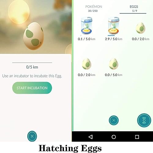 2-Pack Steps Counter for Pokémon Go - Mobile Phone Swing Device