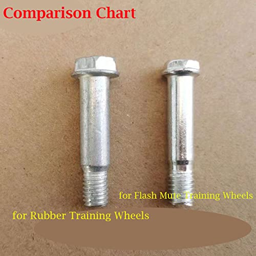 Children's Bicycle Training Wheels Mounting Screw Kit - 8 Sets