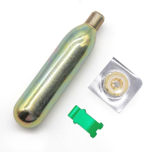 24 Gram CO2 Cartridge for Life Jacket Rearming Kit - 1 Pack