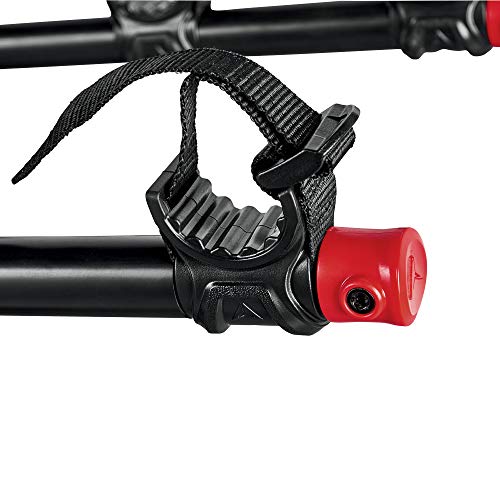 Deluxe 2-Bike Hitch Mount Rack - Silver/Black (522RR)