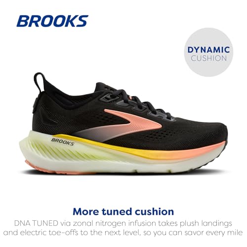 Glycerin 23 Running Shoes for Women - Black/Peach/Nightlife