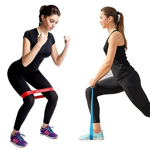 Resistance Exercise Loop Bands Set of 5 - Versatile Home Gym Equipment
