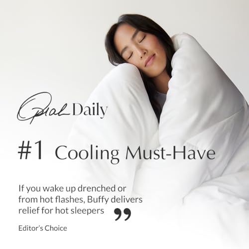 Buffy Cloud Cooling Comforter - King/Cal King, Temperature-Regulating Eucalyptus Lyocell Duvet Insert