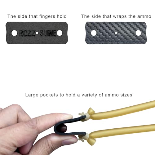 Heavy Duty Slingshot Replacement Bands - 3 Pack, Yellow