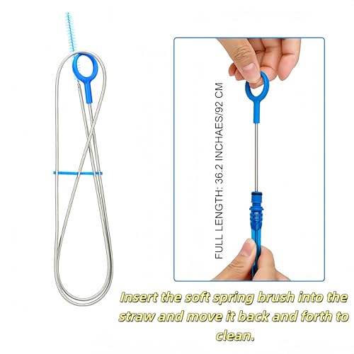 Backpack Hydration Bladder Cleaning Kit - 4PCS with Brushes & Drying Frame