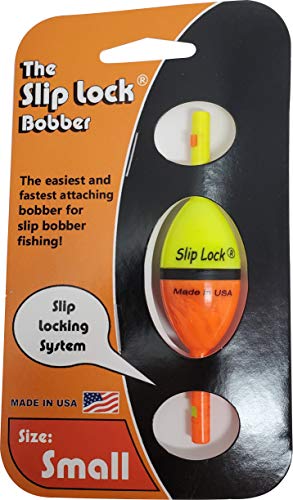 Slip Lock Bobber - Easy Depth Control for Fishing