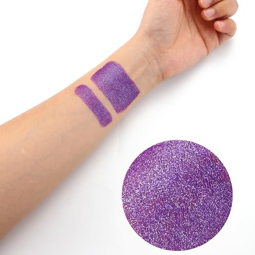Glitter Eye Black Stick for Athletes - Waterproof, Anti-Glare