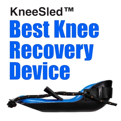 KneeSled Universal Knee Rehabilitation Tool for Mobility & Flexibility