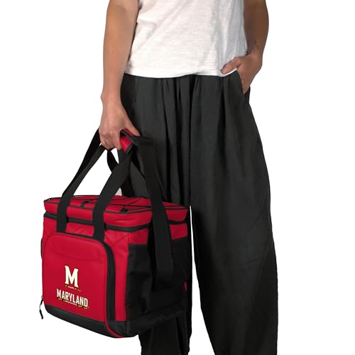 24-Can Flex Cooler - Maryland Terrapins | Insulated, Portable Design for Tailgates & Picnics