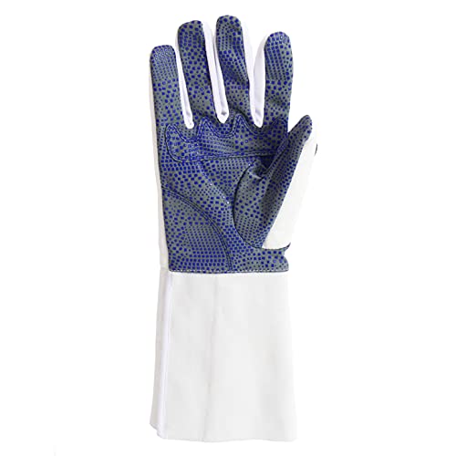 Fencing Glove Right Hand Small - Anti-Slip PU with Shock Absorption