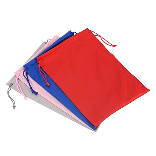 Microfiber Ski Goggle Bag - Drawstring Pouch, 4 Colors
