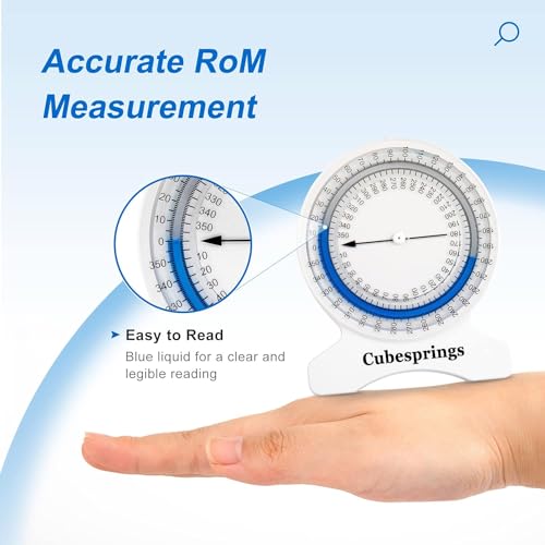 Inclinometer for Range of Motion Measurement - Easy to Use